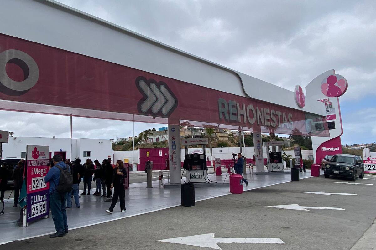 En Rendichicas solo quedan 5 estaciones con abasto de gasolina en Tijuana