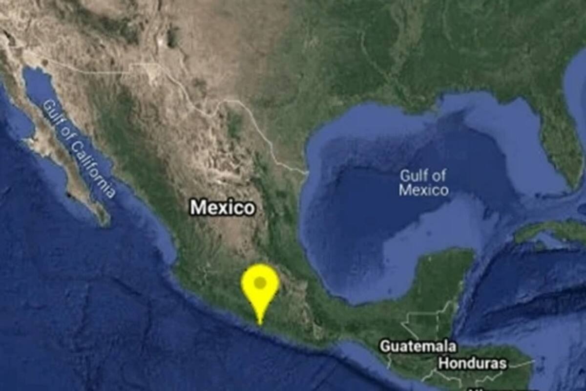 Sismo magnitud 4.6 sacude Coyuca de Benítez, Guerrero