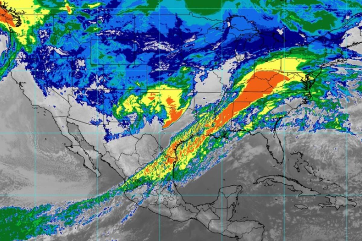 Clima en México: Temperaturas de hasta -5 °C, heladas, lluvias y chubascos para este domingo 11 de febrero