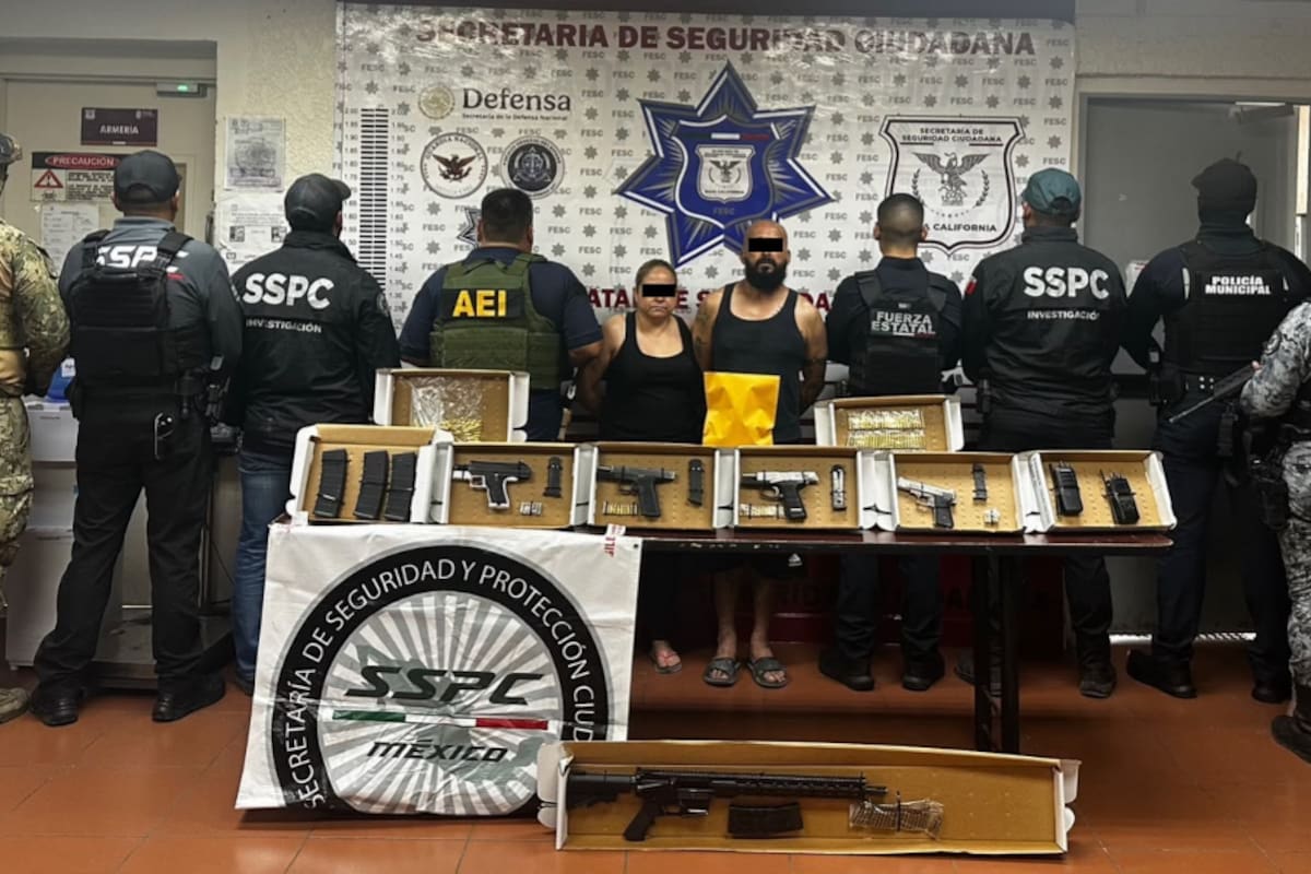Capturan a “El Sargento Phoenix”, presunto sicario de “Los Rusos”, con armas y droga