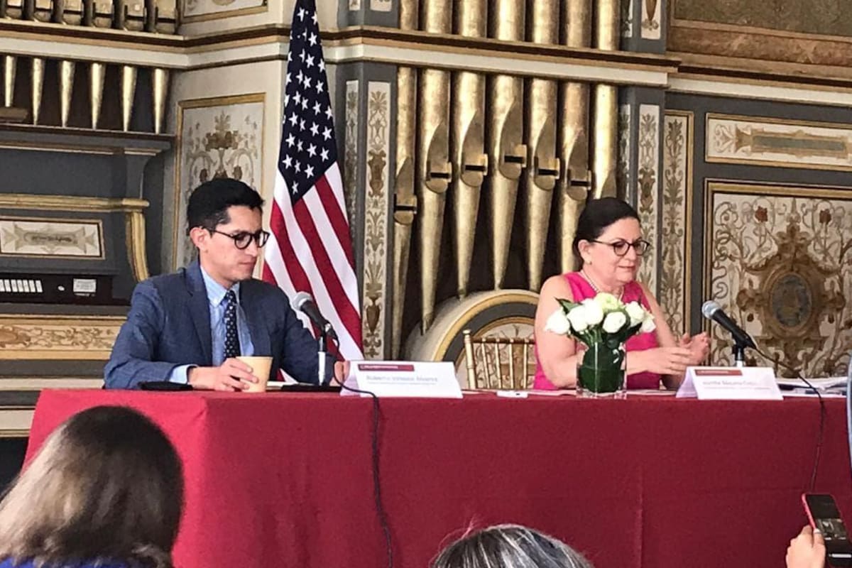 Trabajo en conjunto por Covid-19, tema central en reunión entre AMLO y Trump