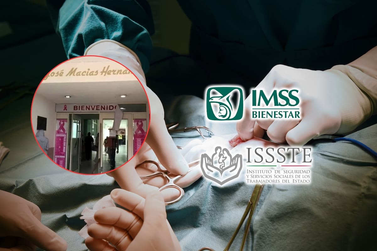 IMSS-Bienestar operó el riñón equivocado de una paciente enviada por el ISSSTE, pues acudió por una hidronefrosis grado 3 en el riñón izquierdo y le intervinieron el derecho; su esposo dice que no busca culpables, sino soluciones
