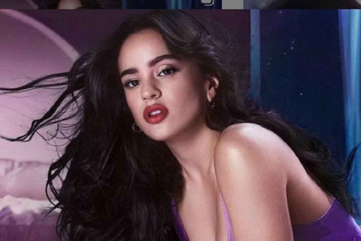 Rosalía lanza colección de cosméticos de la mano de M.A.C.
