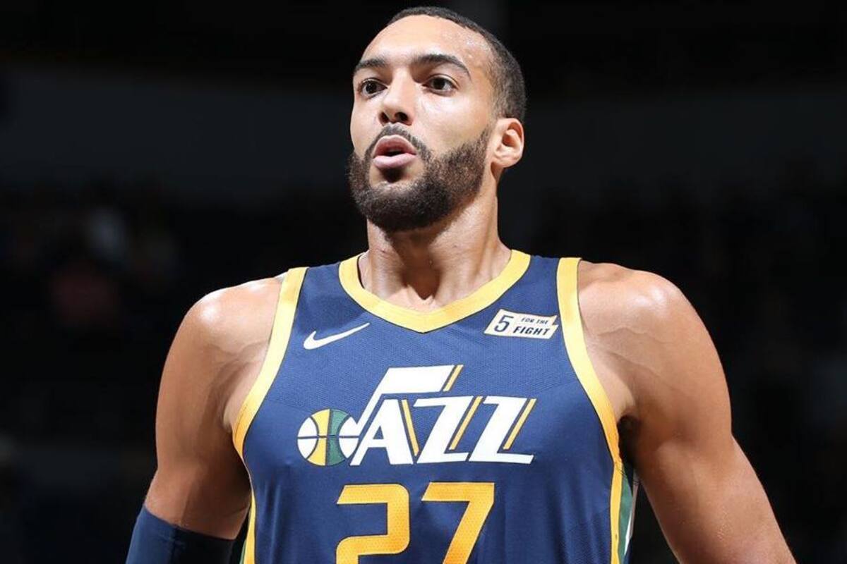 Rudy Gobert repartirá 500 mil dolares a diferentes causas relacionadas con el coronavirus