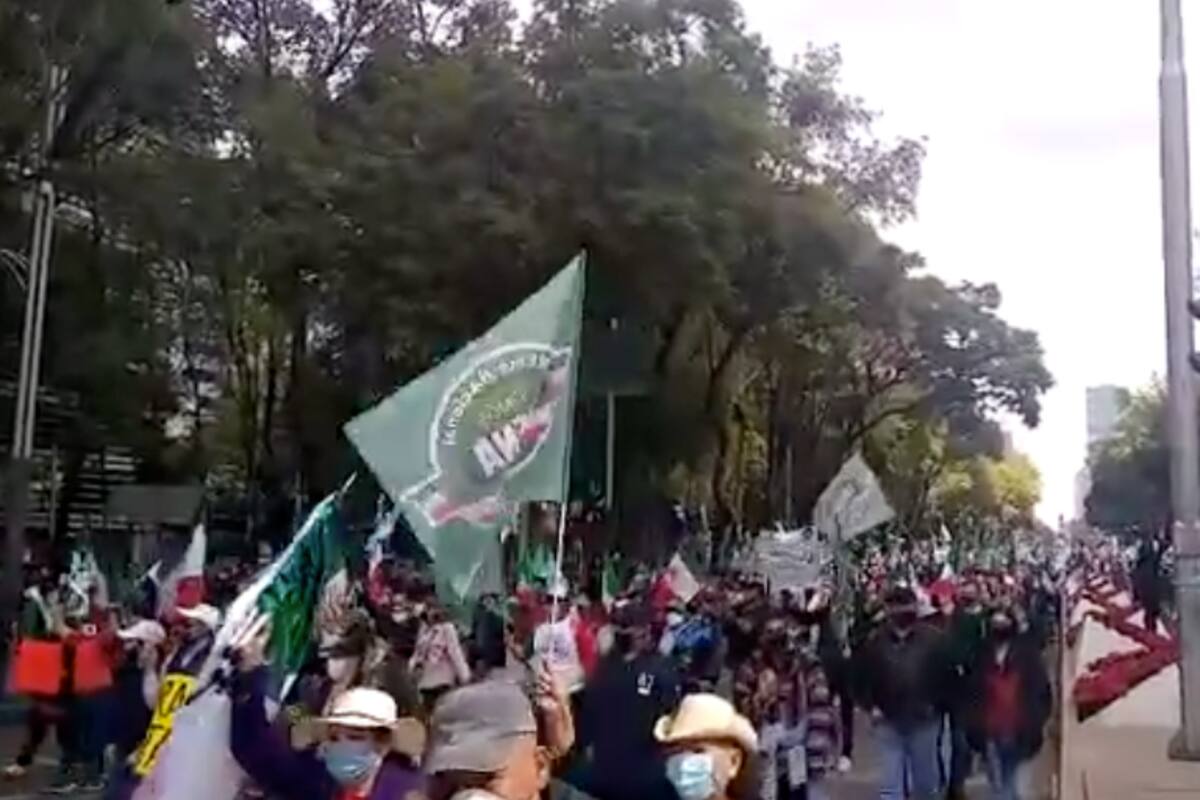 Líder de Frenaaa amenaza a AMLO con represalias