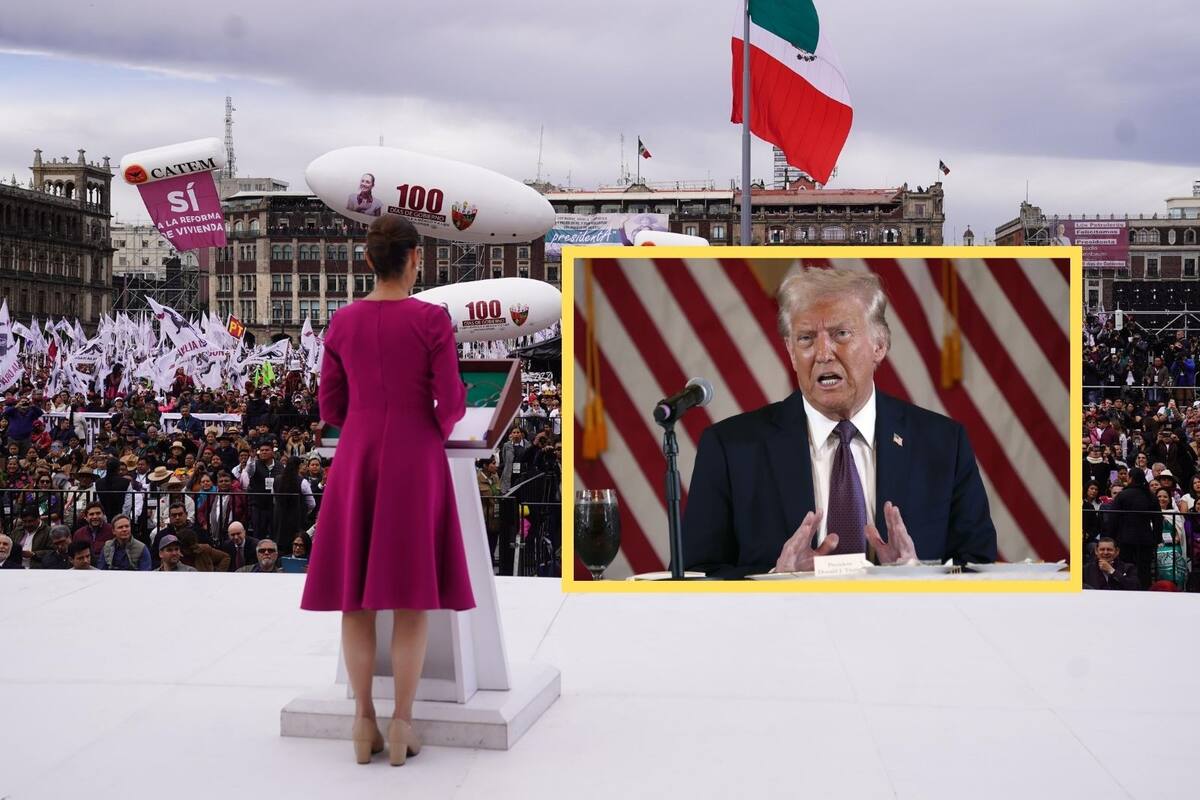Sheinbaum afirma que habrá una buena relación con gobierno de Trump, pero sin subordinación