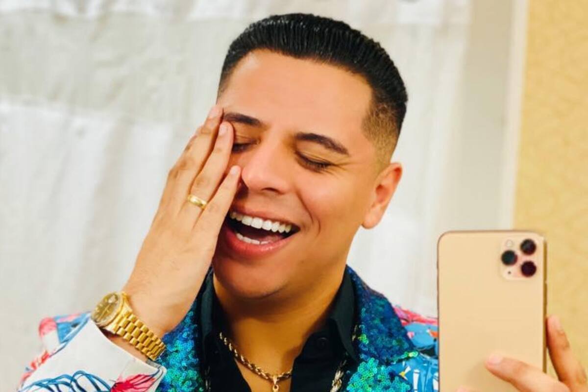 Eduin Caz se drogó y creyó que sus fans le querían pegar