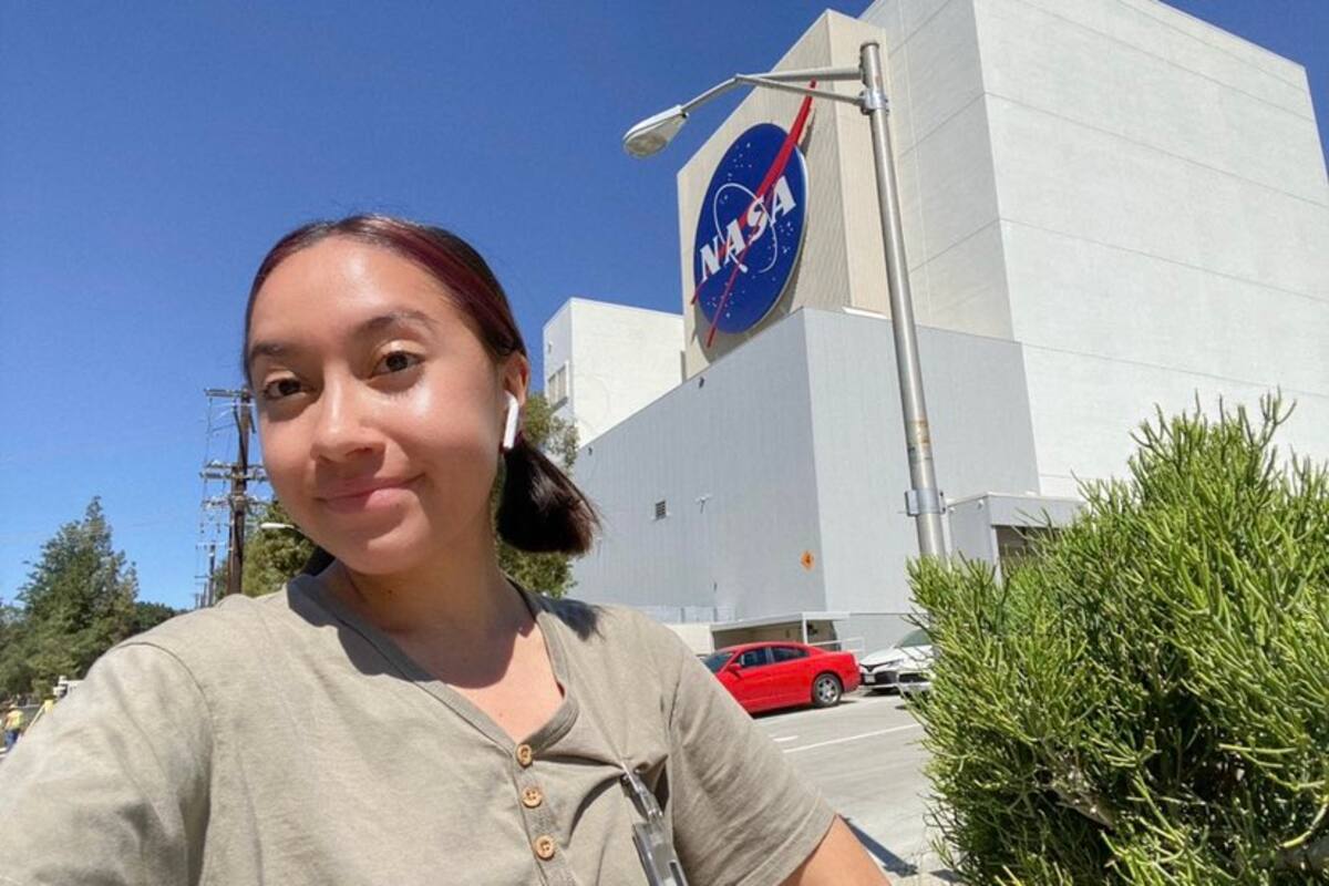 Katya Echazarreta es la primera mexicana que viajará al espacio