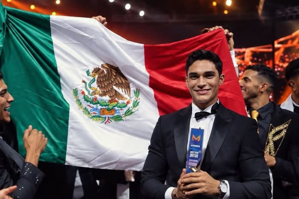 Andrés Briseño hace historia: mexicano de 21 años gana Mister International 2026