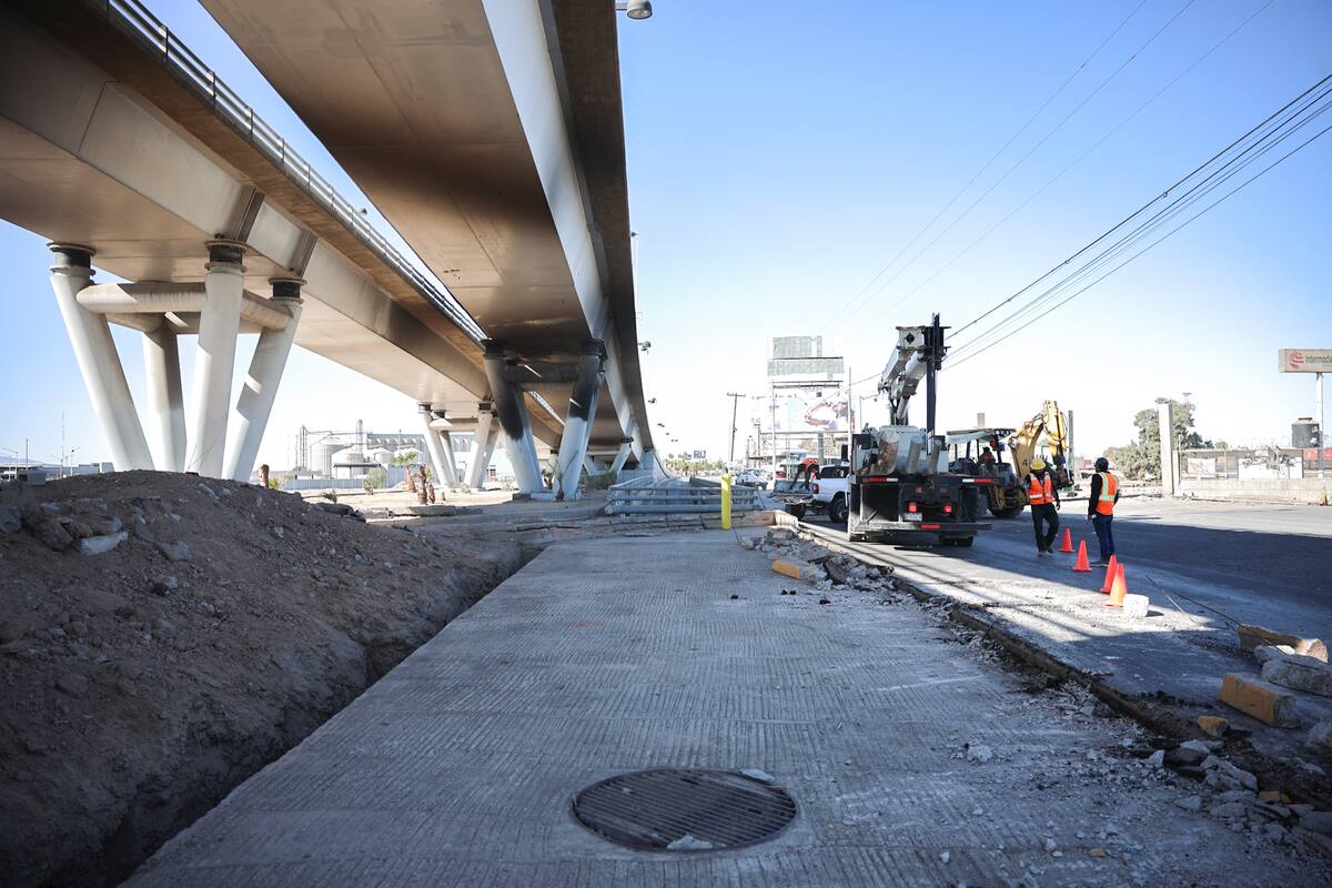 Inician demoliciones en túnel de Distribuidor Vial