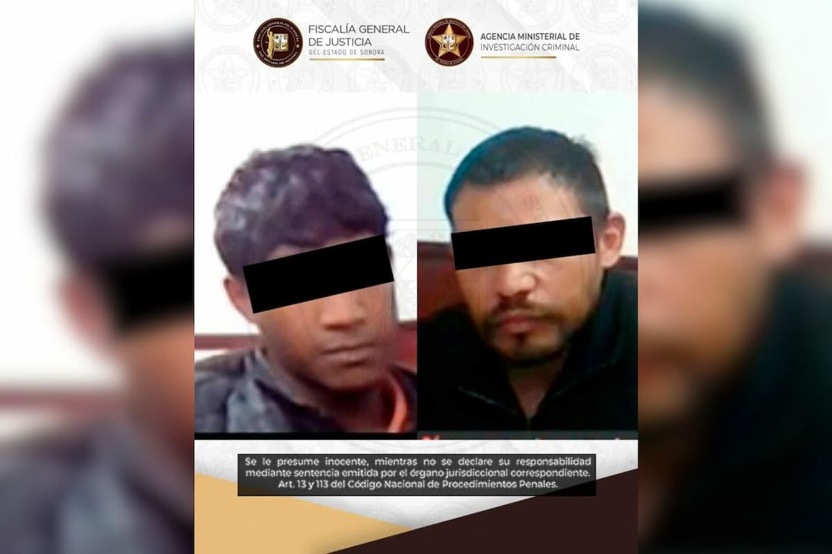 Procesan a los asaltantes de repartidor de empresa cervecera en Nogales