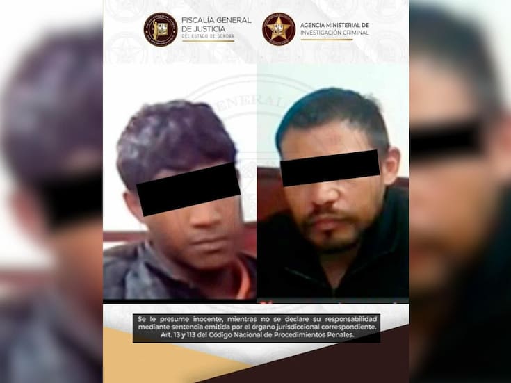 Procesan a los asaltantes de repartidor de empresa cervecera en Nogales