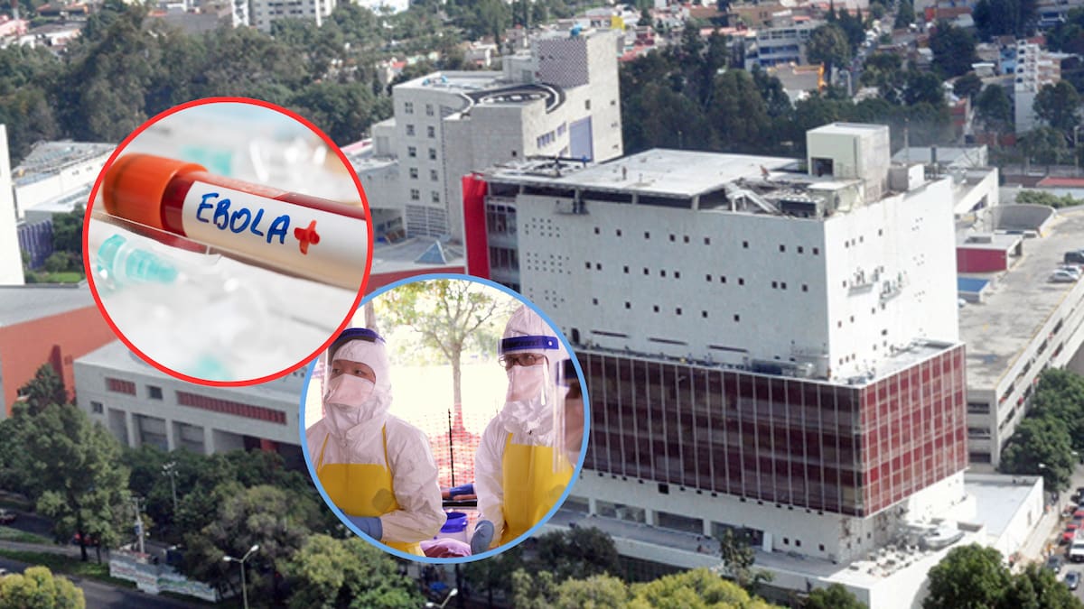 México emite aviso epidemiológico por ébola: El CENIAQ será el centro de atención en caso de presentarse cuadros clínicos sospechosos