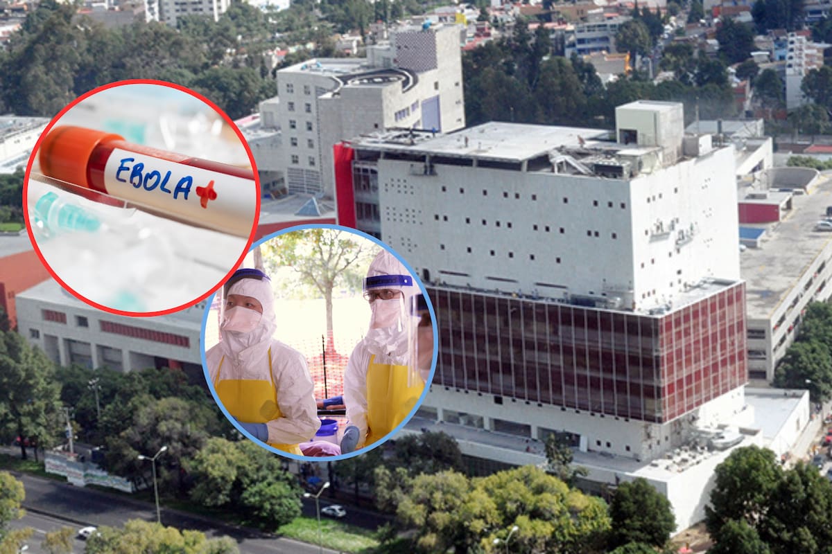 México emite aviso epidemiológico por ébola: El CENIAQ será el centro de atención en caso de presentarse cuadros clínicos sospechosos