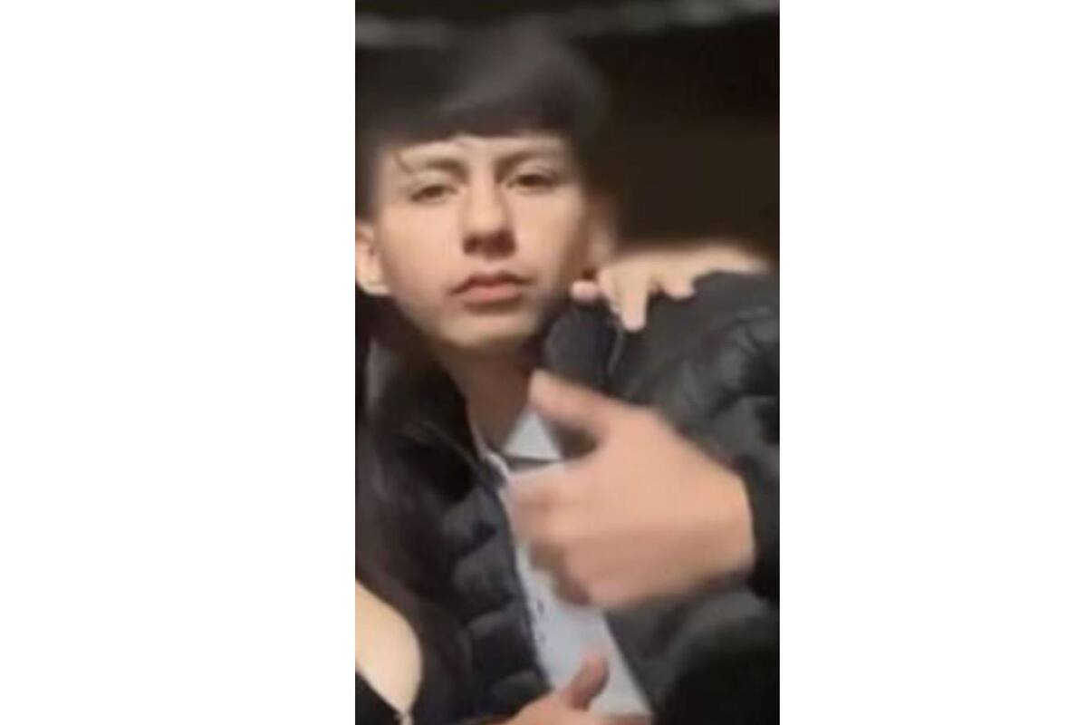 Buscan familiares a Dilan Castillo García, de 15 años de edad