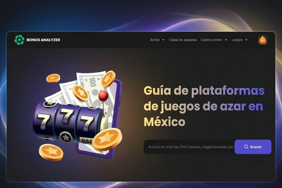 Bonos Analyzer: criterios para analizar bonos de casino en México