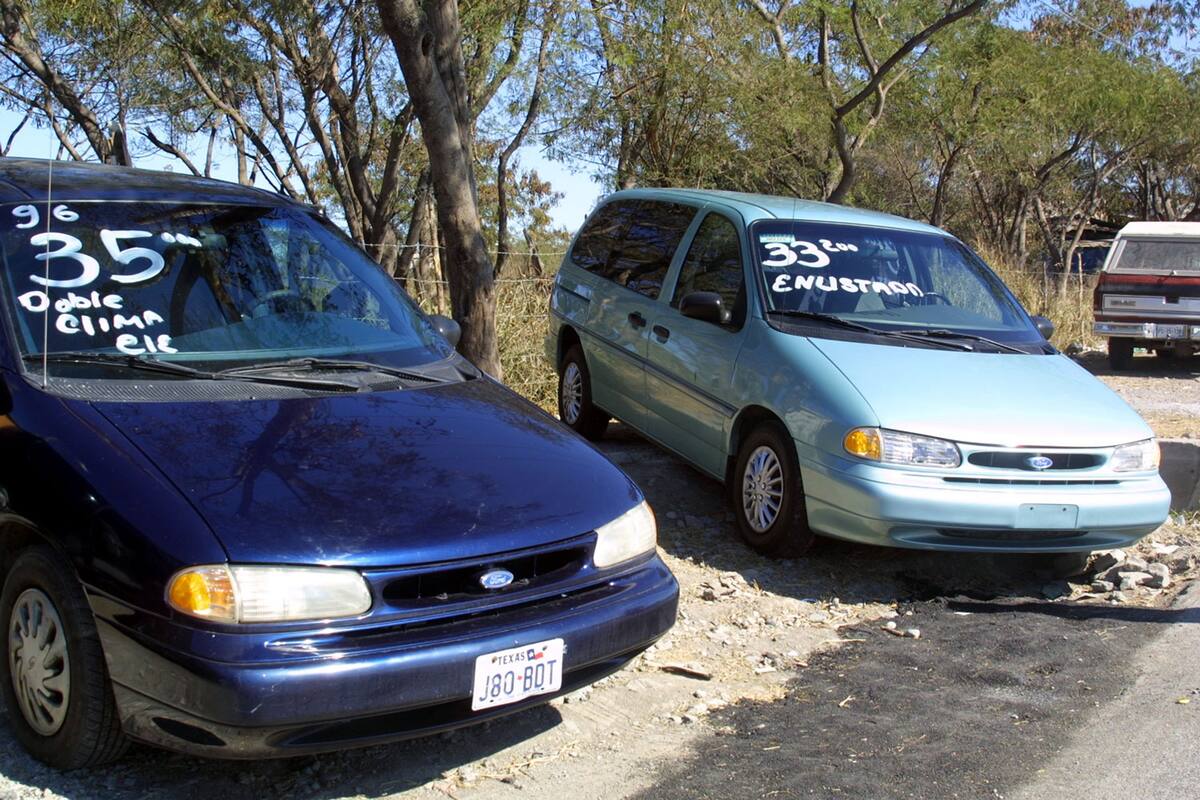 Regresa incentivo para importar autos en la frontera norte