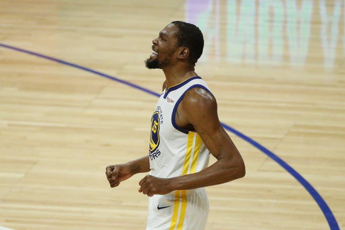 Los Warriors sufren cuando juegan sin Kevin Durant