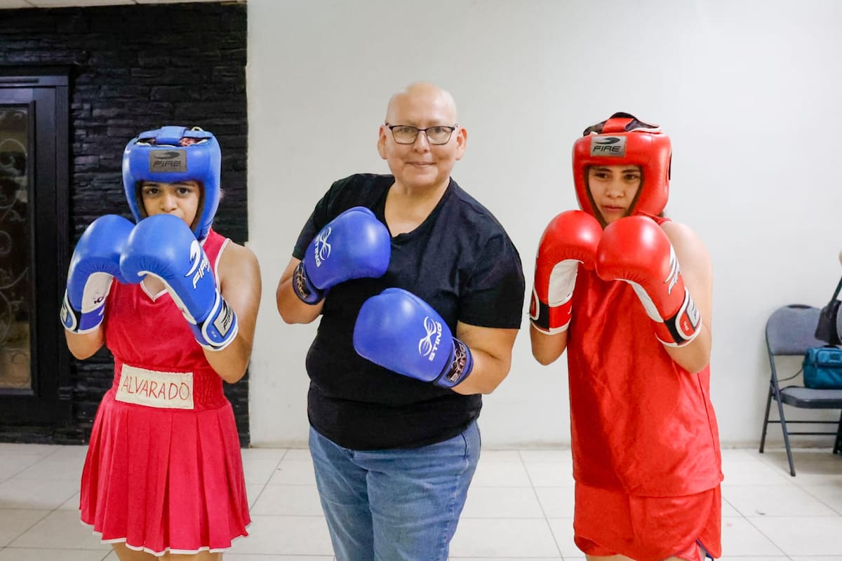 Boxeo con causa en Mexicali: más de 35 combates se unen para apoyar a Carmen Gaxiola en su lucha contra el cáncer