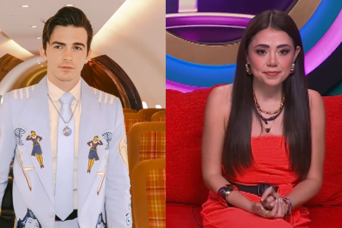 ¿Lo negó? Drake Bell habla sobre el encuentro que tuvo con Mariana Botas tras revelarlo en LCDLFM