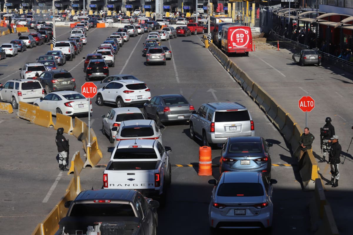 Reacomodo de carriles en línea Sentri beneficiará turismo