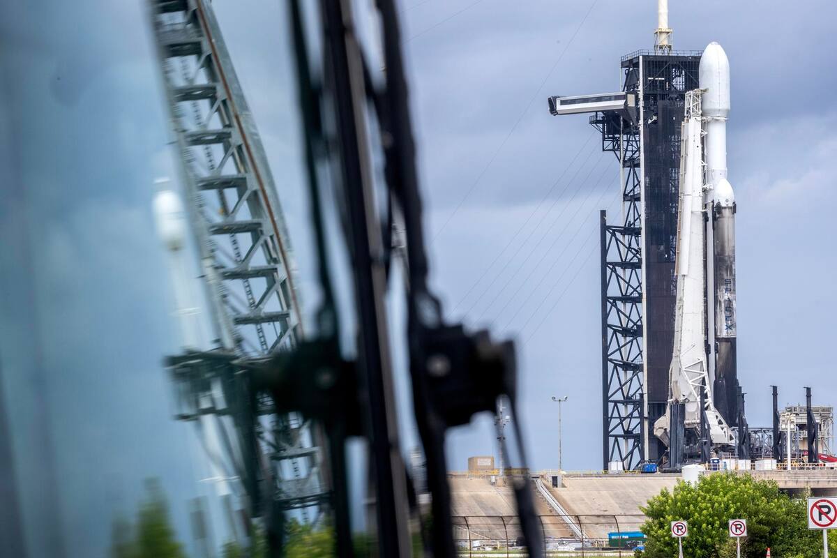 Space X envía al espacio 116 cargas útiles en la misión Transporter 11