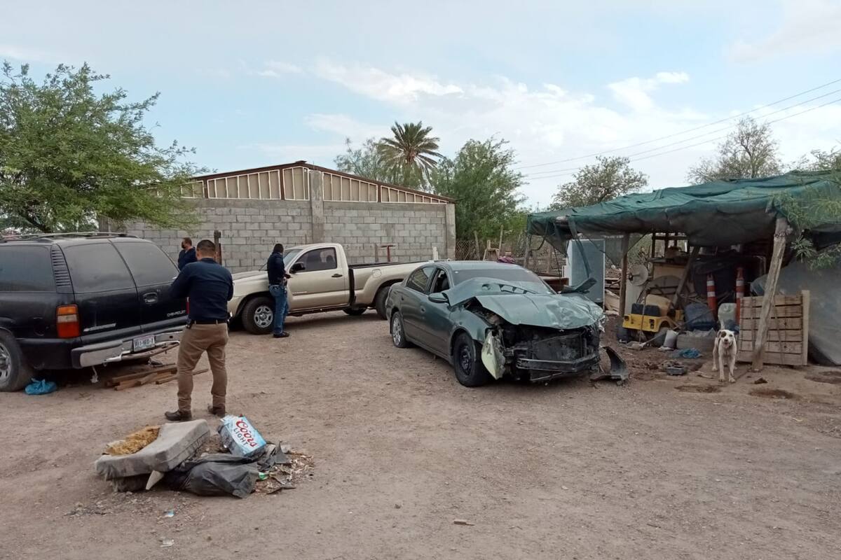 Localiza FGE auto robado durante un cateo
