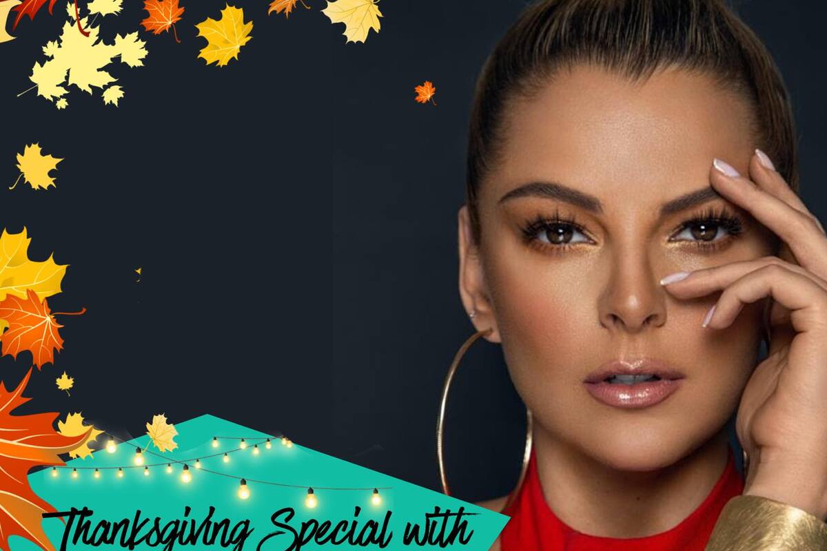 Marjorie de Sousa dará concierto por Acción de Gracias