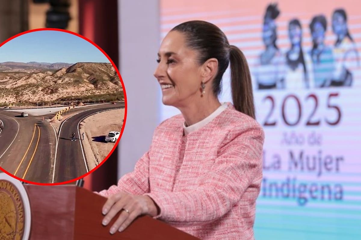 Gira de Sheinbaum por Sonora incluye reunión con empresarios en Guaymas, nuevo arrecife artificial y apertura de carretera Bavispe–Nuevas Casas Grandes