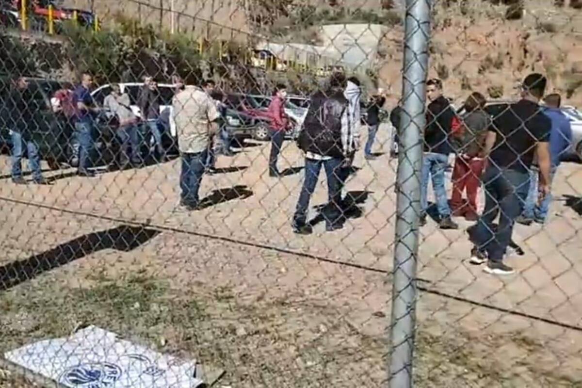 Hacen paro trabajadores de maquiladora Hi Tran