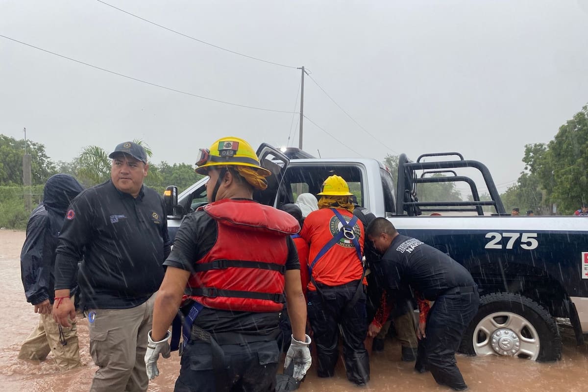 ‘Lorena’ pone en alerta a Sur de Sonora y Kino por más lluvias