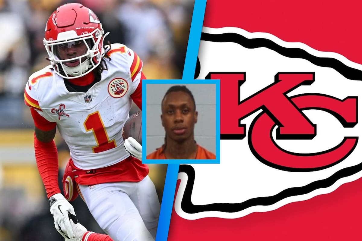 Novato sensación de los Chiefs es arrestado en Texas