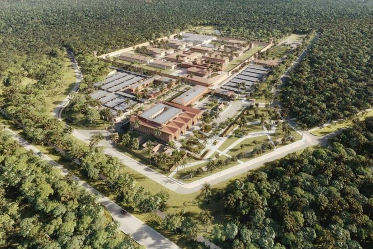 Así es la mega cárcel que Francia planea construir en el Amazonas para narcotraficantes y yihadistas