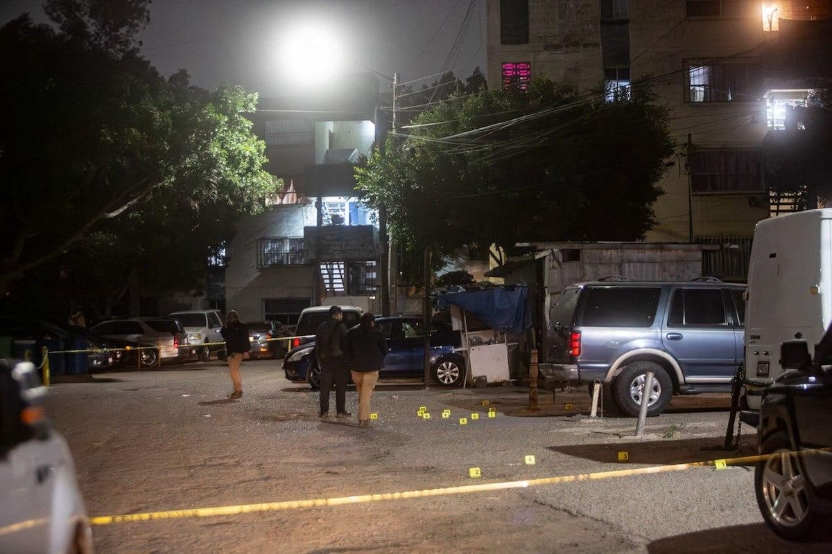 Ataque armado deja dos hombres heridos en la colonia Presidentes