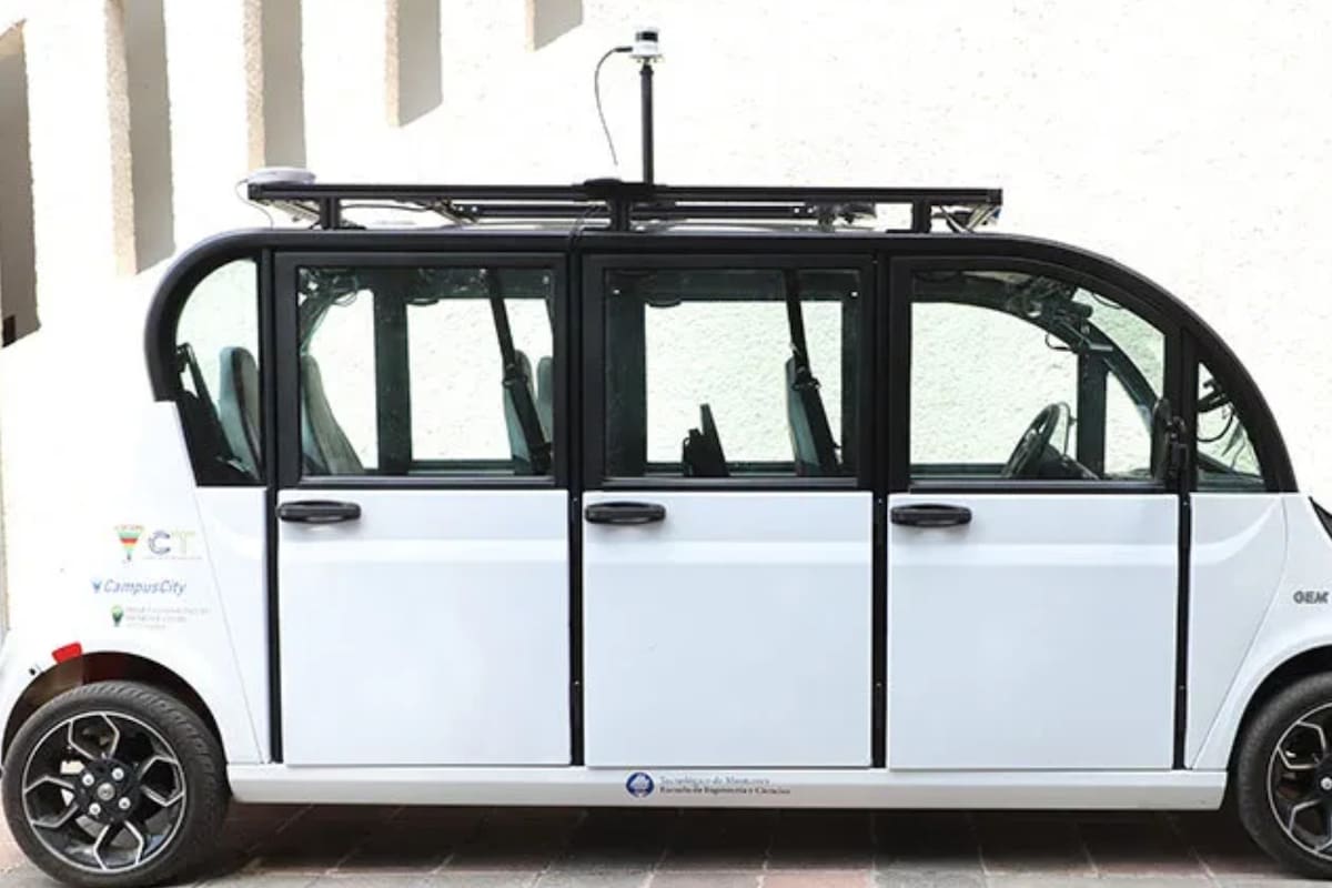 México avanza en movilidad autónoma: el Tec de Monterrey presenta el primer minibús sin conductor de uso público en América Latina y busca que circule antes del Mundial 2026, aunque aún falta aprobación legal