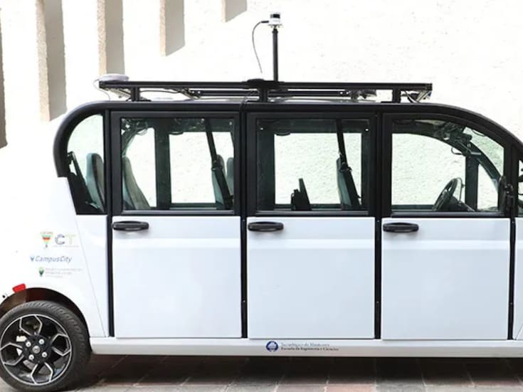 México avanza en movilidad autónoma: el Tec de Monterrey presenta el primer minibús sin conductor de uso público en América Latina y busca que circule antes del Mundial 2026, aunque aún falta aprobación legal