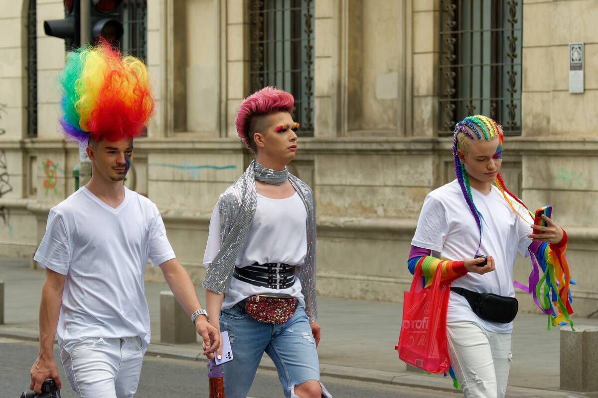 Los estudiantes universitarios se identifican cada vez más más allá de 'ella' y 'él'