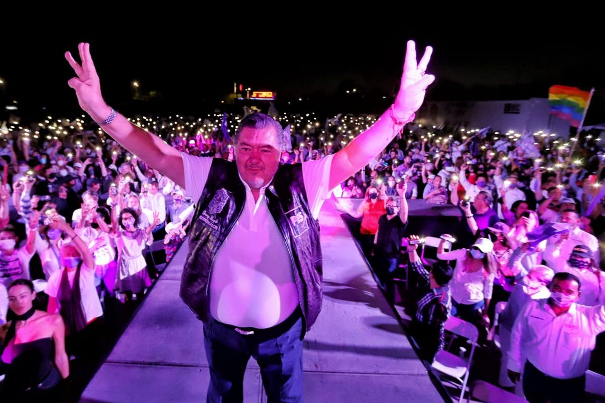 Elecciones Baja California: Cierra Jorge Hank su campaña prometiendo fin a la corrupción estatal