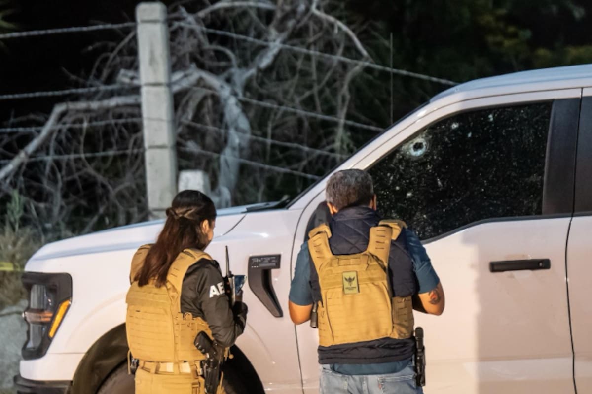 Ataque armado contra mando de la CESISPE desata fuerte operativo en Tecate
