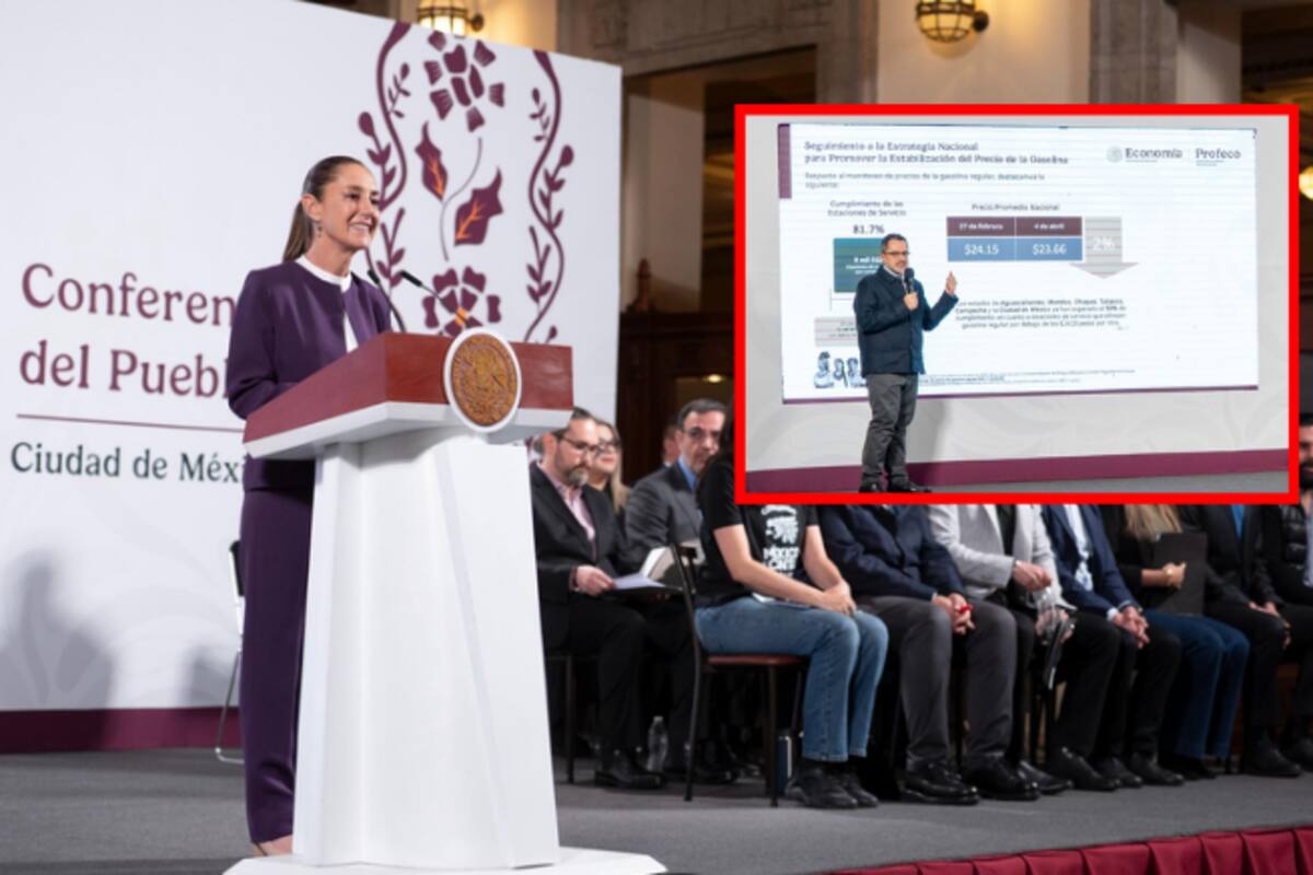 Profeco advierte a Totalplay e informa sobre avances en precios justos en la gasolina