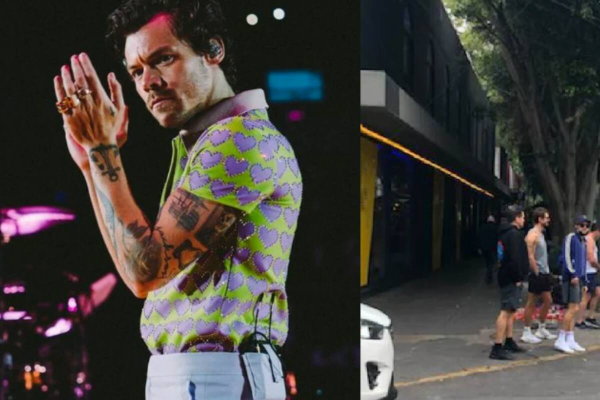 Harry Styles es captado de paseo por Chapultepec