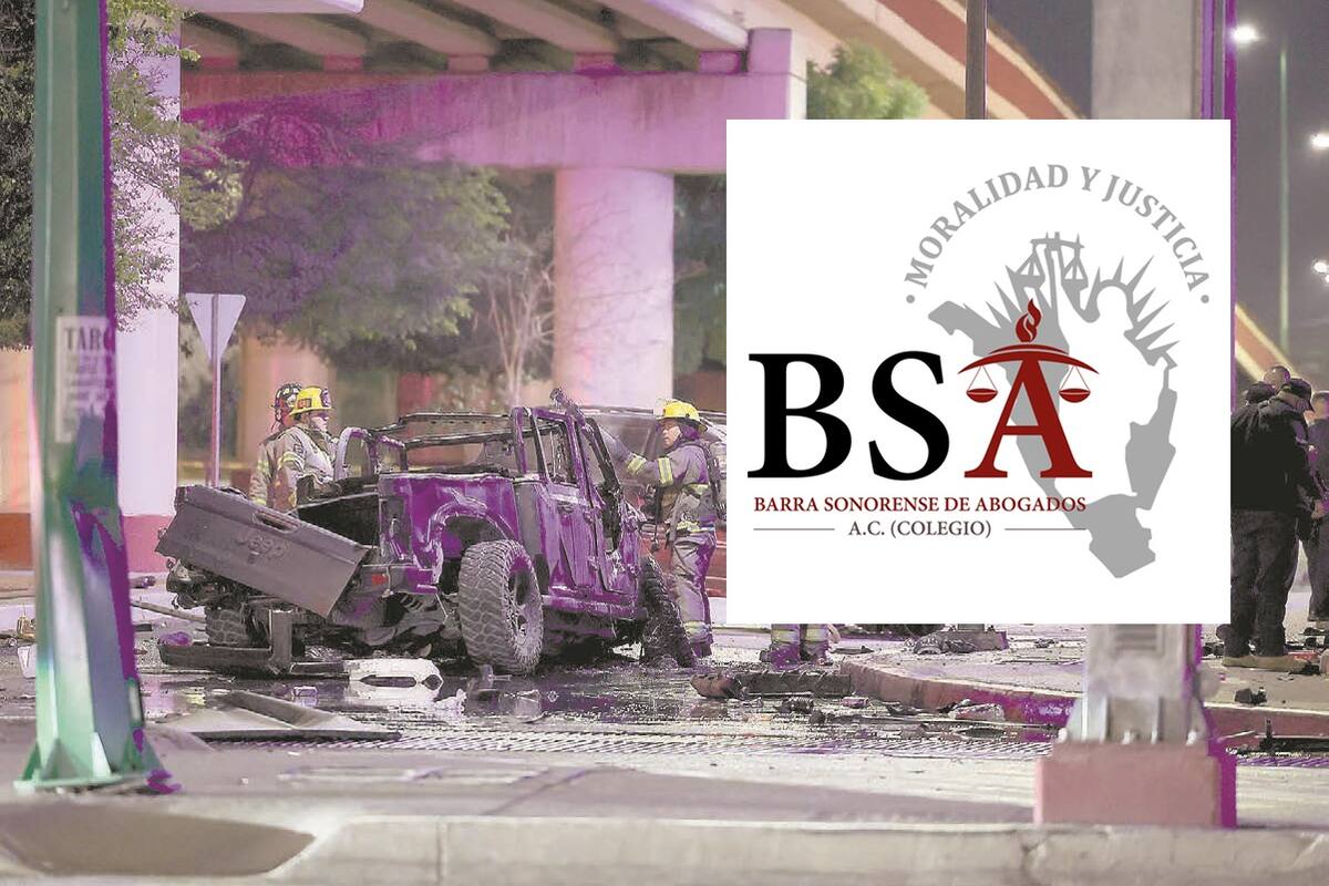 Familiares víctima del fatal accidente en Hermosillo pueden demandar a padres del menor conductor