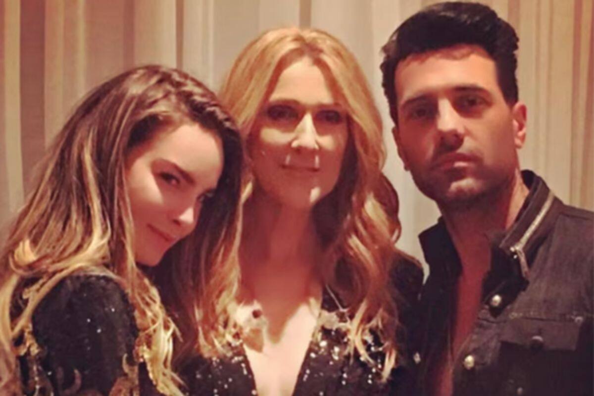 Belinda presume respuesta de Celine Dion