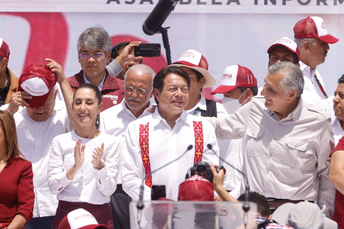 AMLO respalda nombramiento de Mario Delgado como secretario de Educación Pública