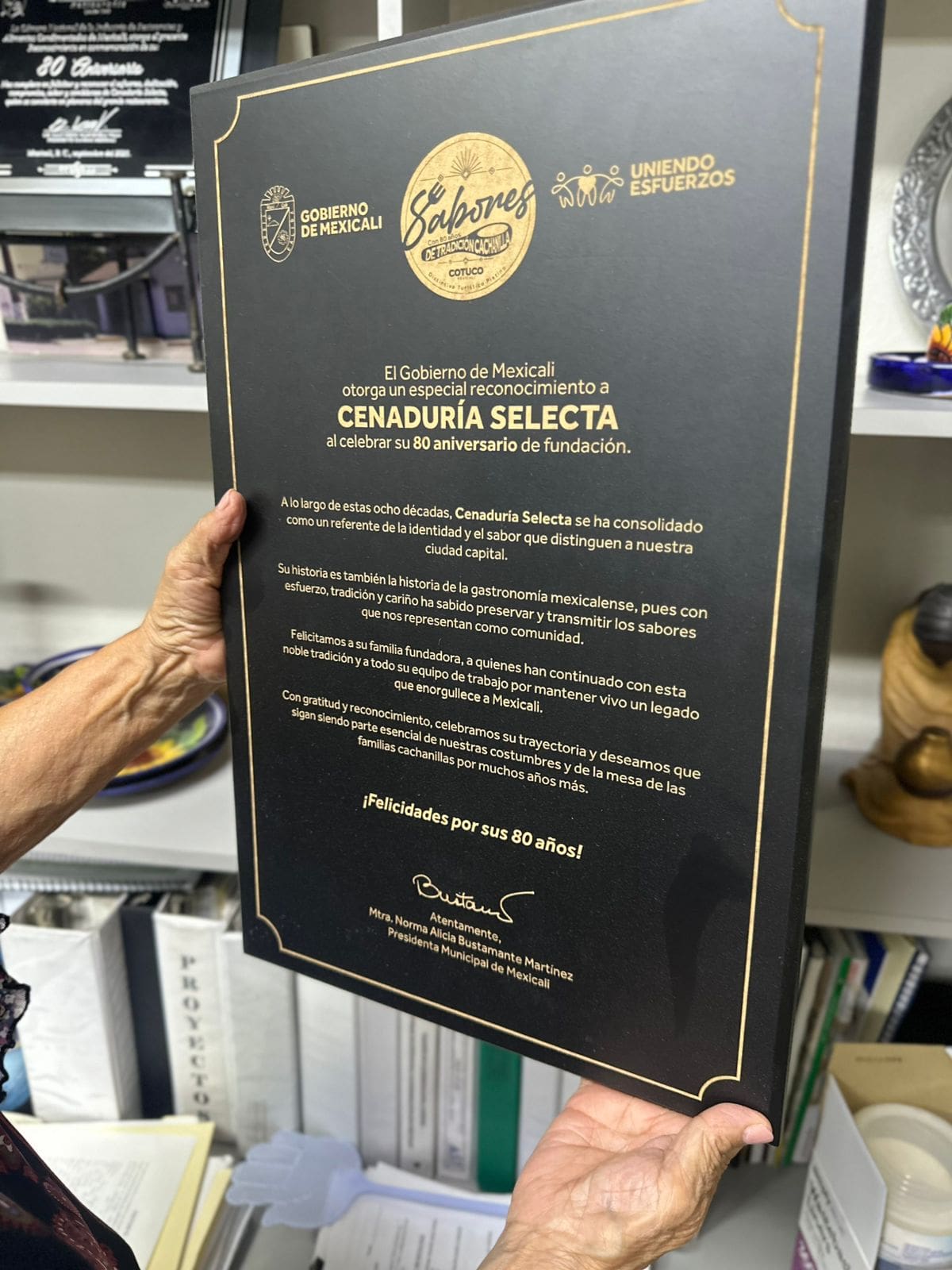 Ya son más de 80 años los que tiene La Selecta deleitando al paladar cachanilla, además afirmando que el sueño no se detiene, pues apuntan a una segunda sucursal en un futuro no lejano.