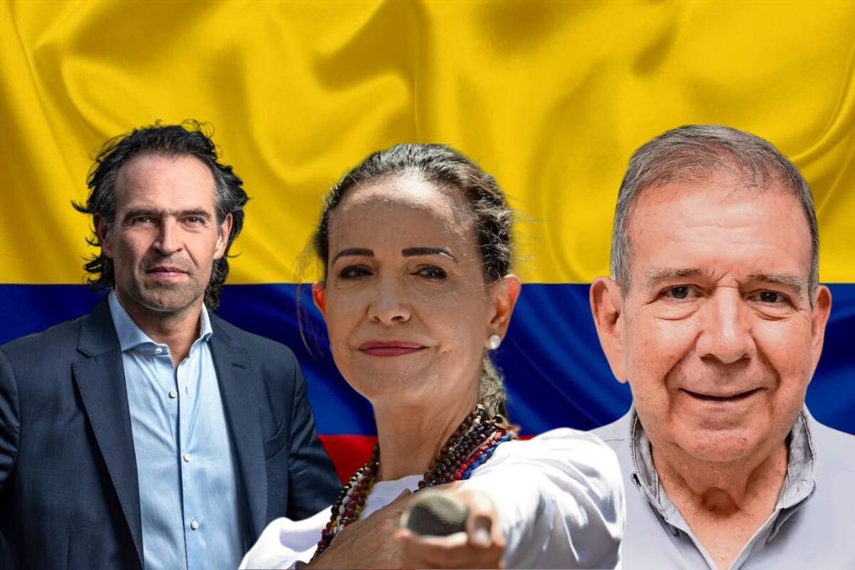 Federico Gutiérrez invita a Edmundo González y María Corina Machado a Medellín, Colombia
