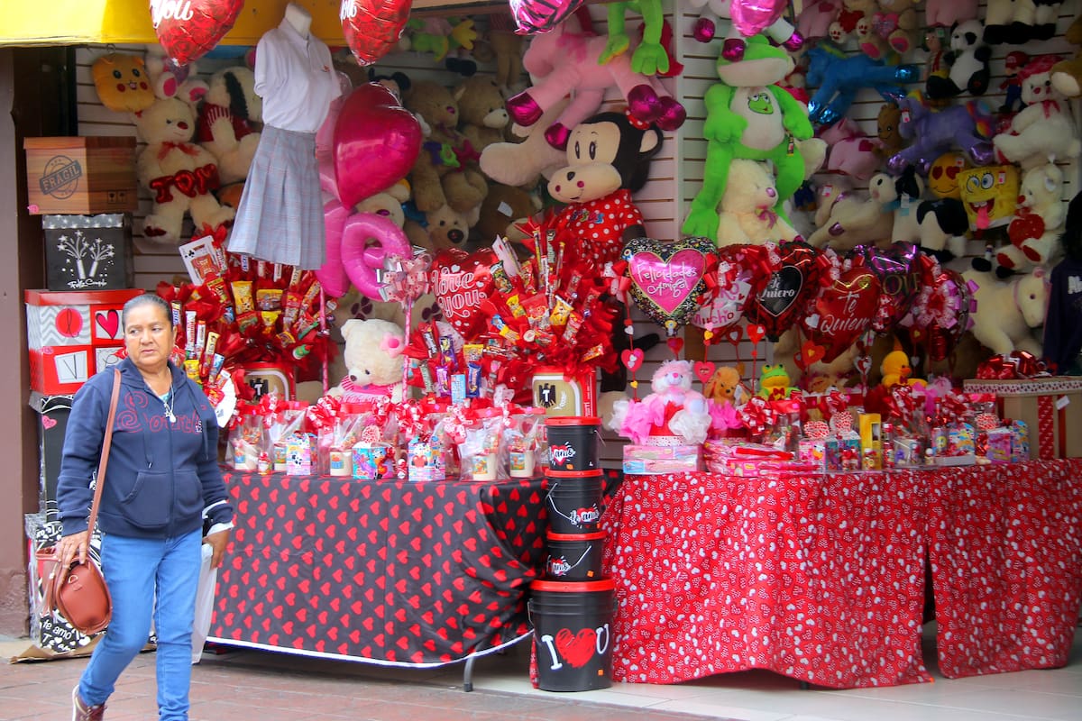 Prevén que 40% de los mexicanos realizará compras en el Día del Amor y la Amistad