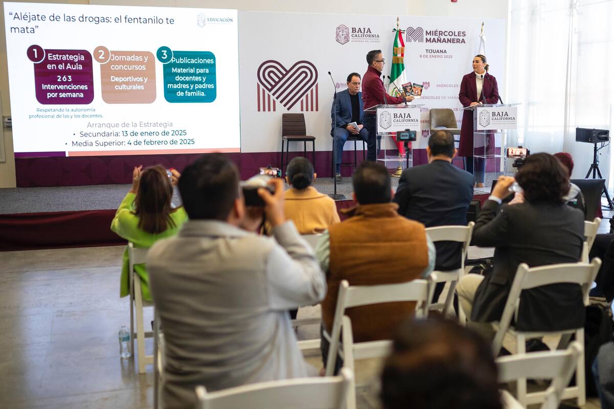 Durante la conferencia matutina se dieron a conocer las acciones que se realizarán en la campaña.