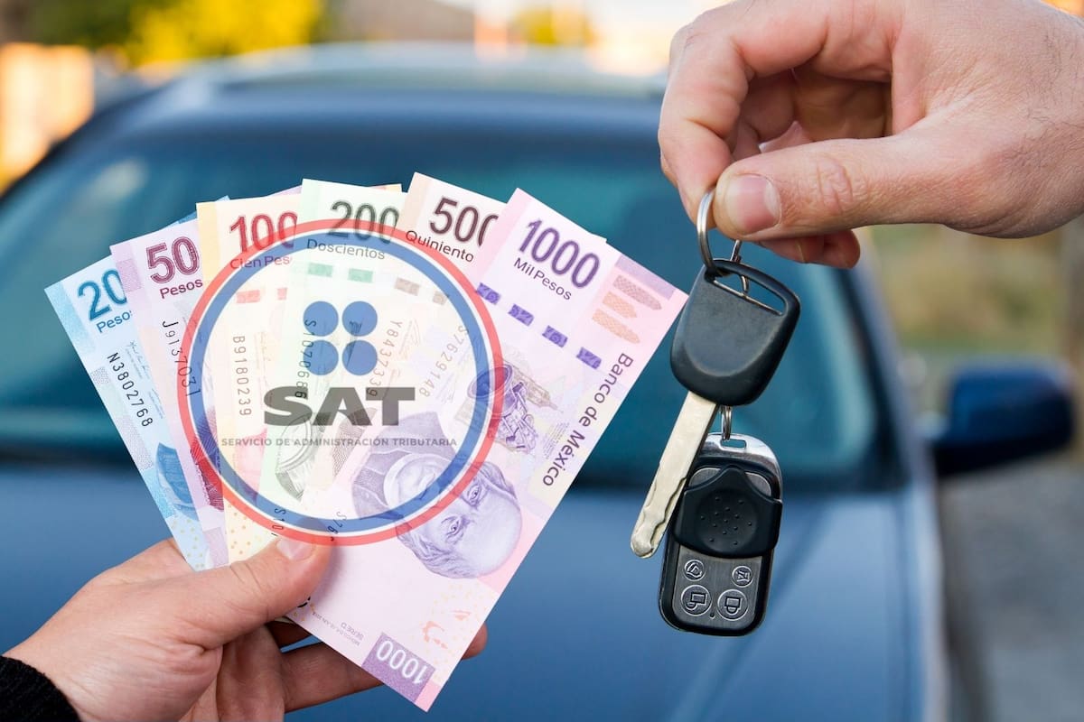 SAT va por compradores de carros que excedan monto de pago en efectivo: Los multará con 7 millones de pesos, ¿cuál es el límite?