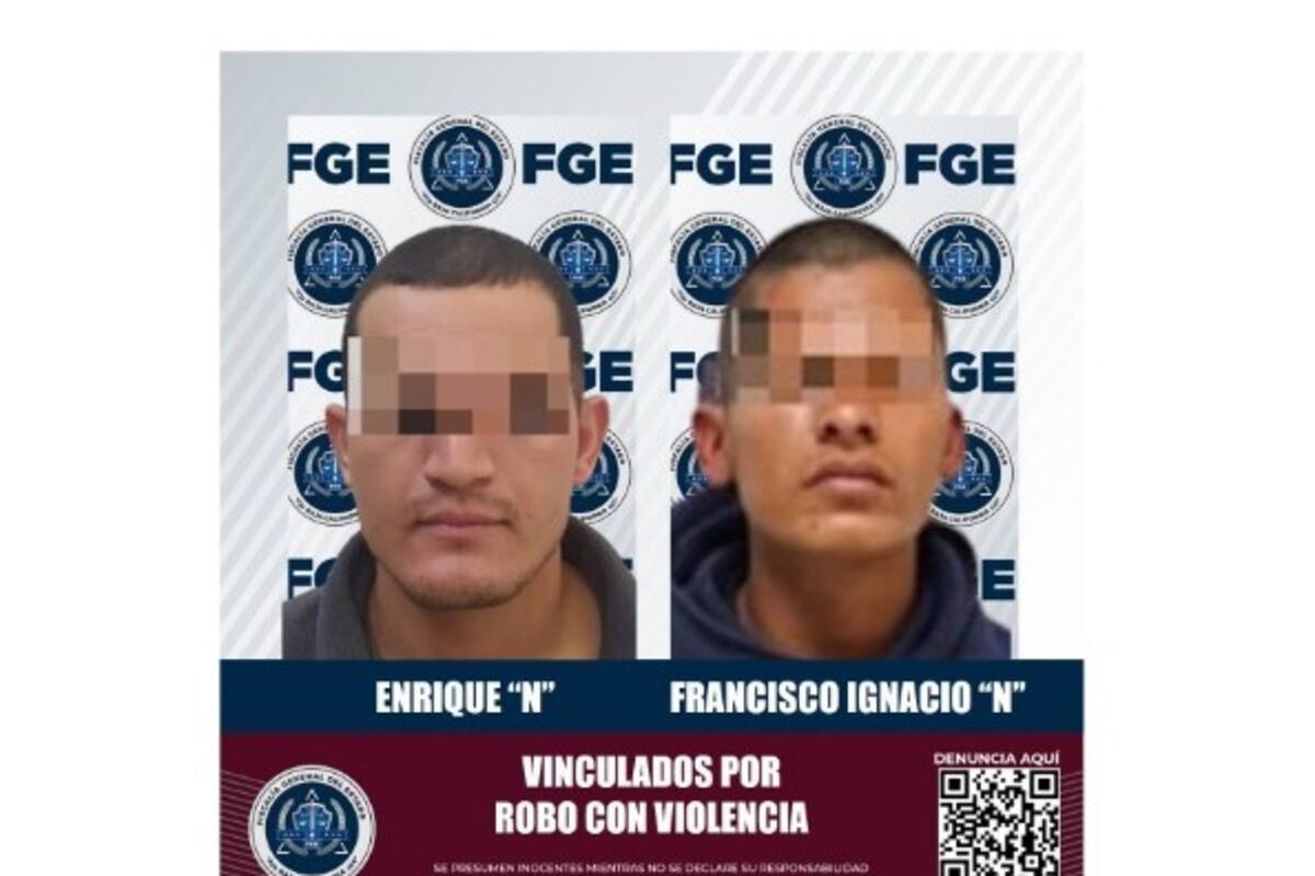 Les dan prisión preventiva por asaltos